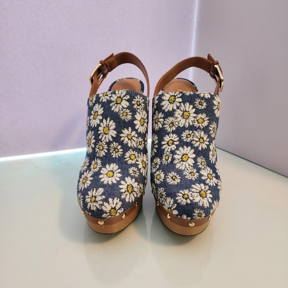 Brand new! Report Footwear Daisy Platform Heels Size 8 - Picture 6 of 7
